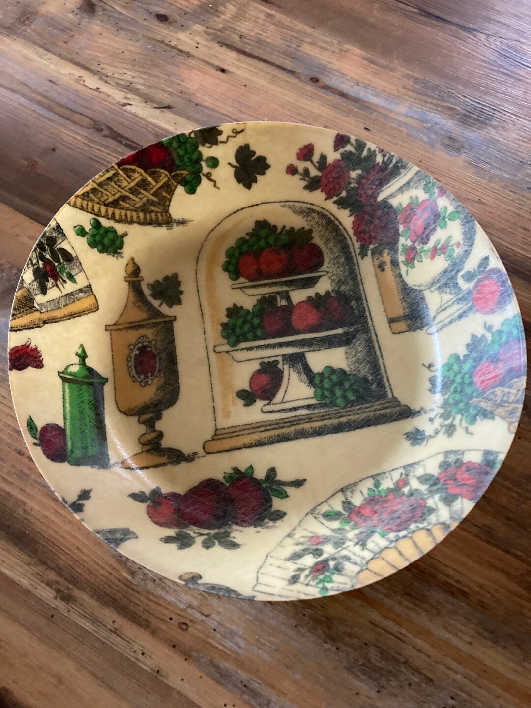 Artmor Large Fiberglass Bowl Cumberland MD Fruit and Urn Etsy