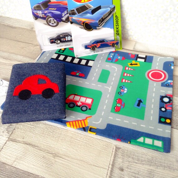 Gift Bundle Car mat toy car included road play mat with car Etsy