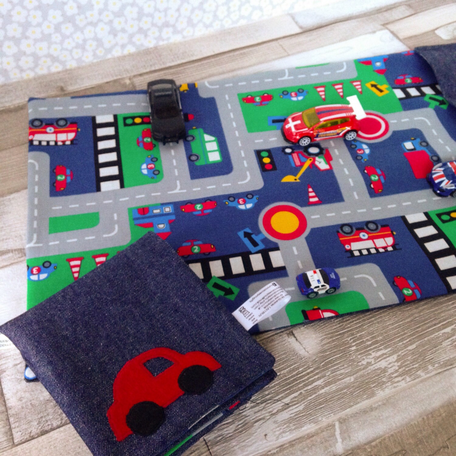 Toy Car mat children's road play mat Large size toy car Etsy