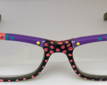 Caribbean Cruise,  Hand Painted  Reading Glasses                 Colorful, Trendy, detailed and first in fashion! They come in all strengths