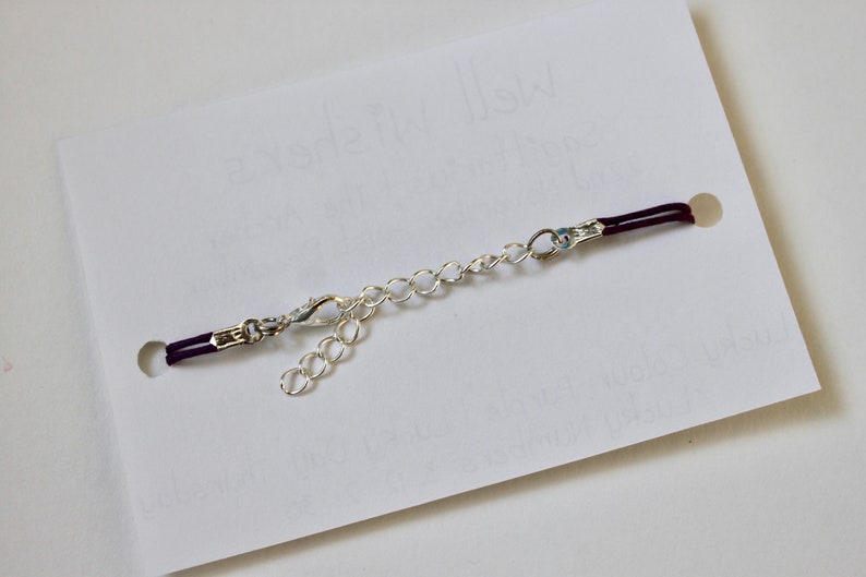 Well Wisher Zodiac Bracelet Sagittarius Charm Bracelet Personalised Birthday Star Sign Token Gift Birthday The Archer Good Wishes