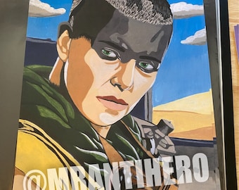 Furiosa 11x17 Print