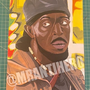 Omar 11x17 Print