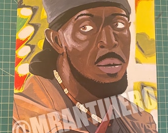 Omar 11x17 Print