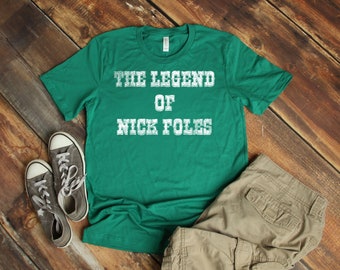 nick foles sweatshirt