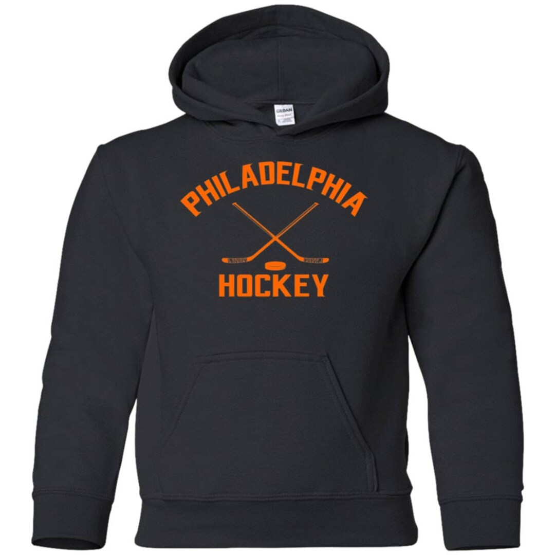 Retro Philadelphia Hockey sudadera con capucha