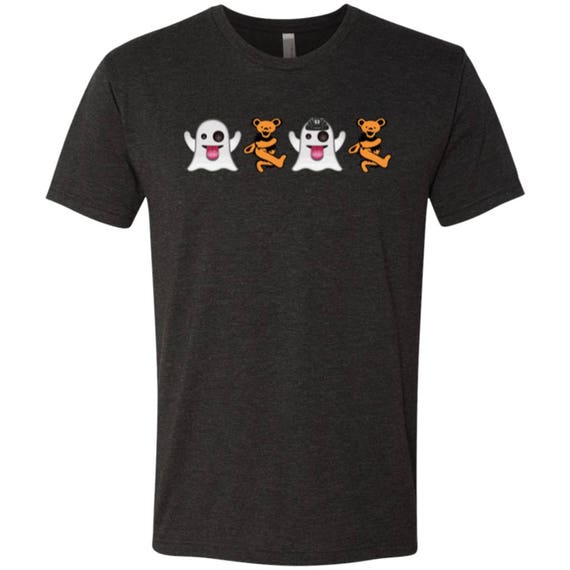 ghost bear emoji jersey