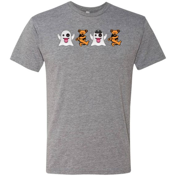 ghost bear t shirt flyers