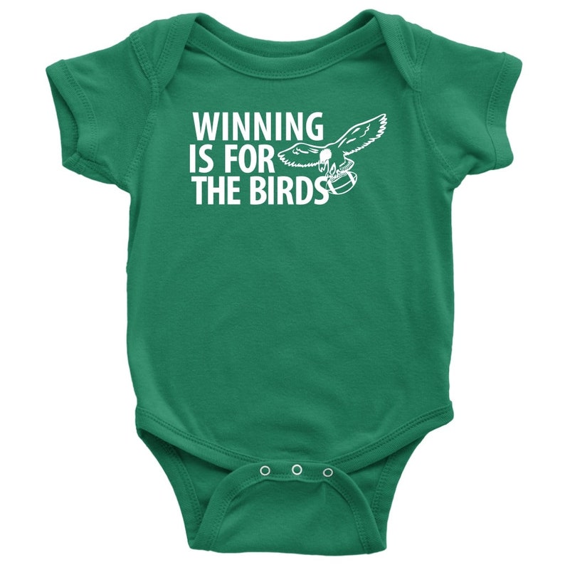 Winning Is For The Birds Infant Bodysuit