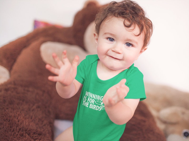 Winning Is For The Birds Infant Bodysuit