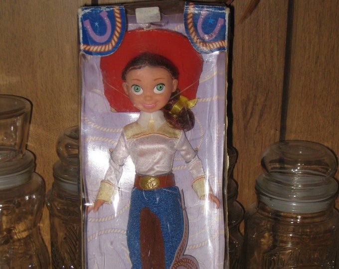 2001 Disney's Toy Story & Beyond Jessie Cowgirl Doll Pixar Box Etsy