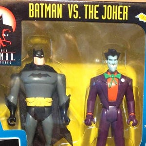 2001 Batman VS The Joker Special Edition DC Comics Film Cartoon Netzwerk Hasbro Neue NRFB