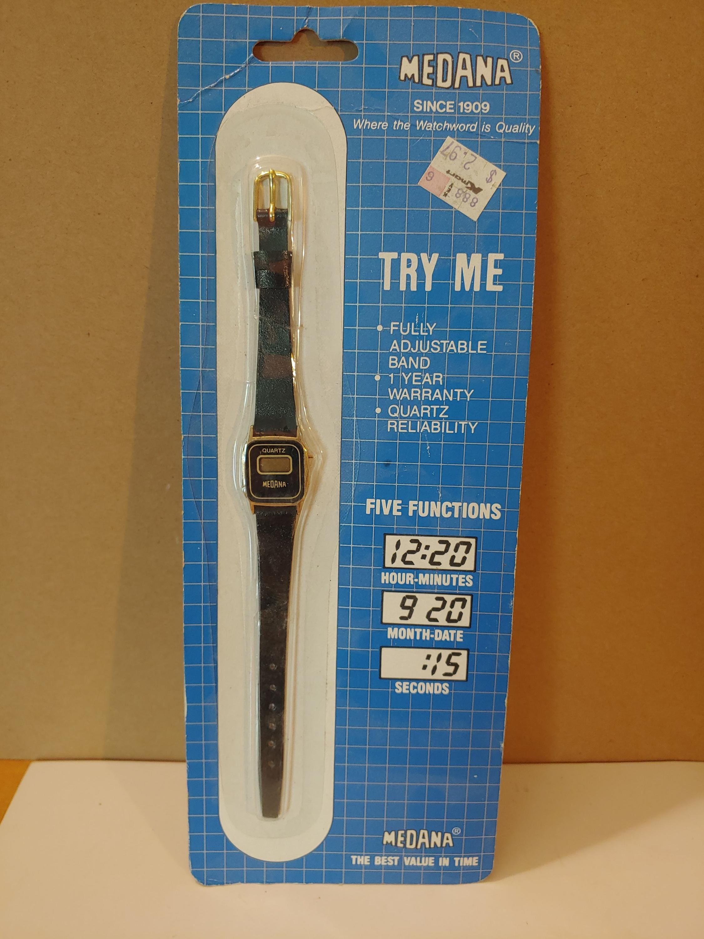 1970's Lcd Watches Hong Kong