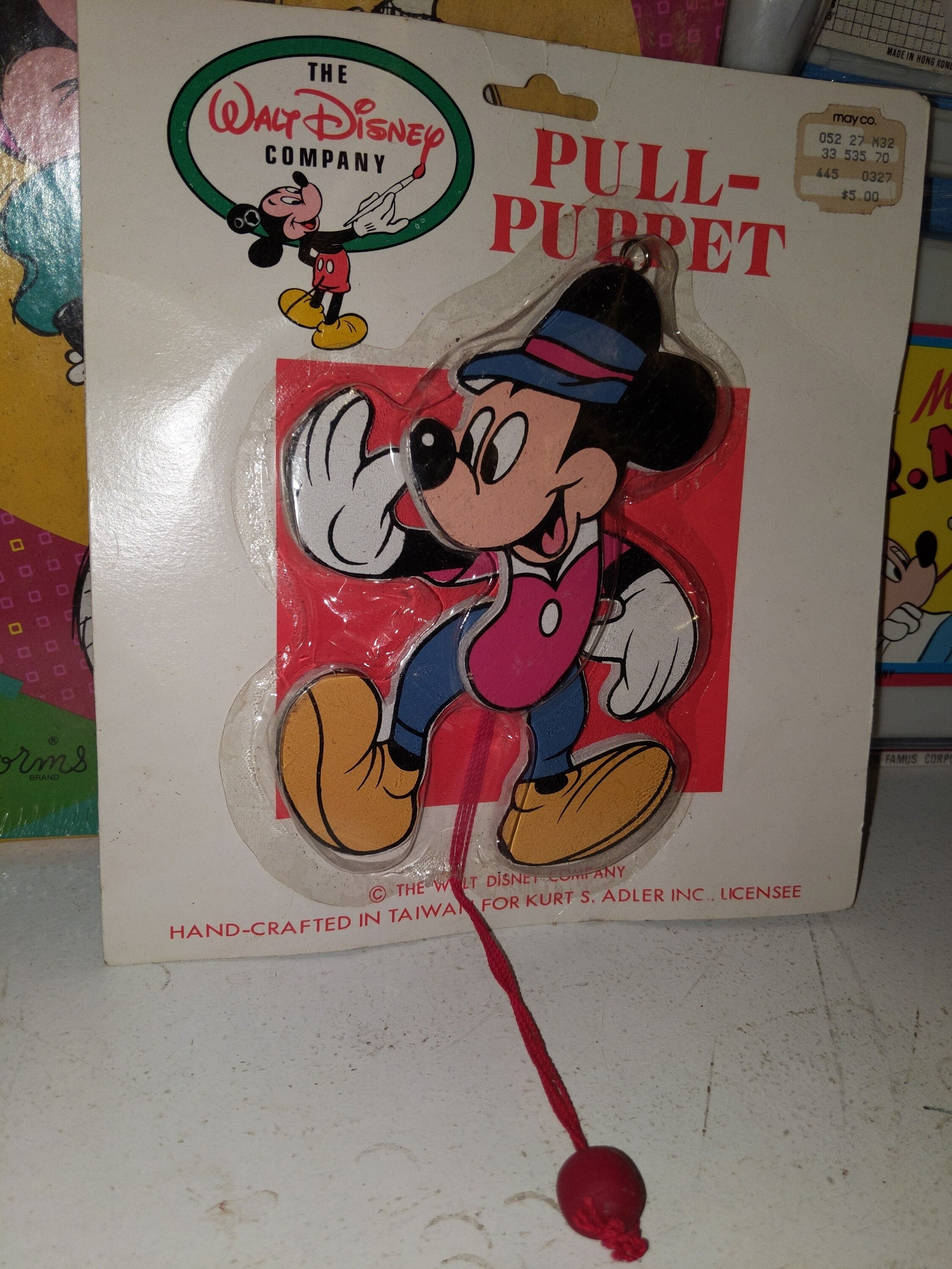 Vintage 3-1980 1970's Disney Mickey Minnie Mouse Dress up Colorforms ...