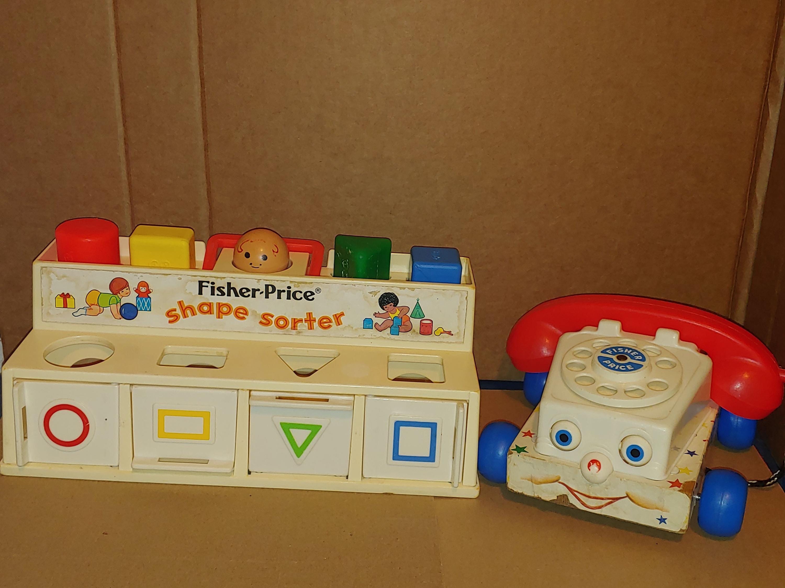 Fisher price toy chatter phone - Etsy 日本
