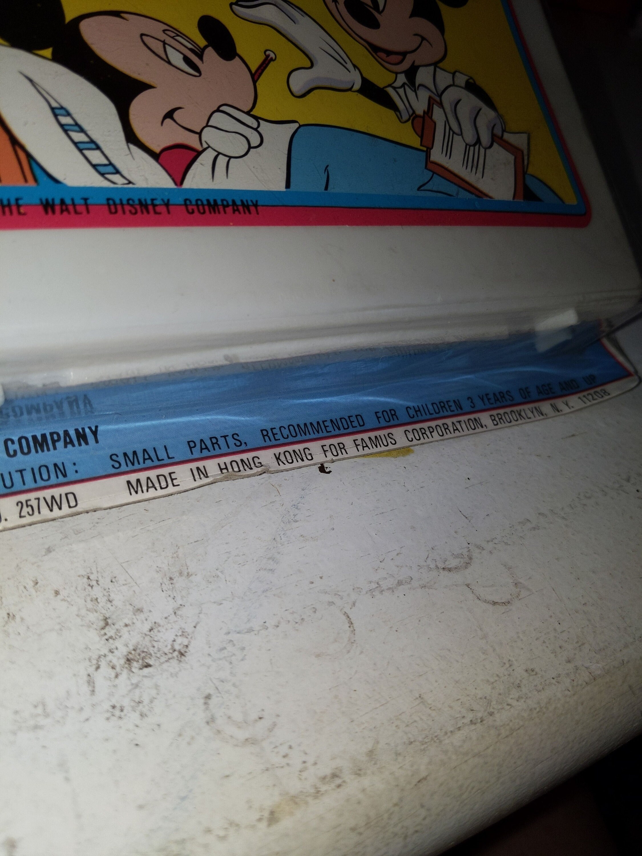 Vintage 3-1980 1970's Disney Mickey Minnie Mouse Dress up Colorforms ...