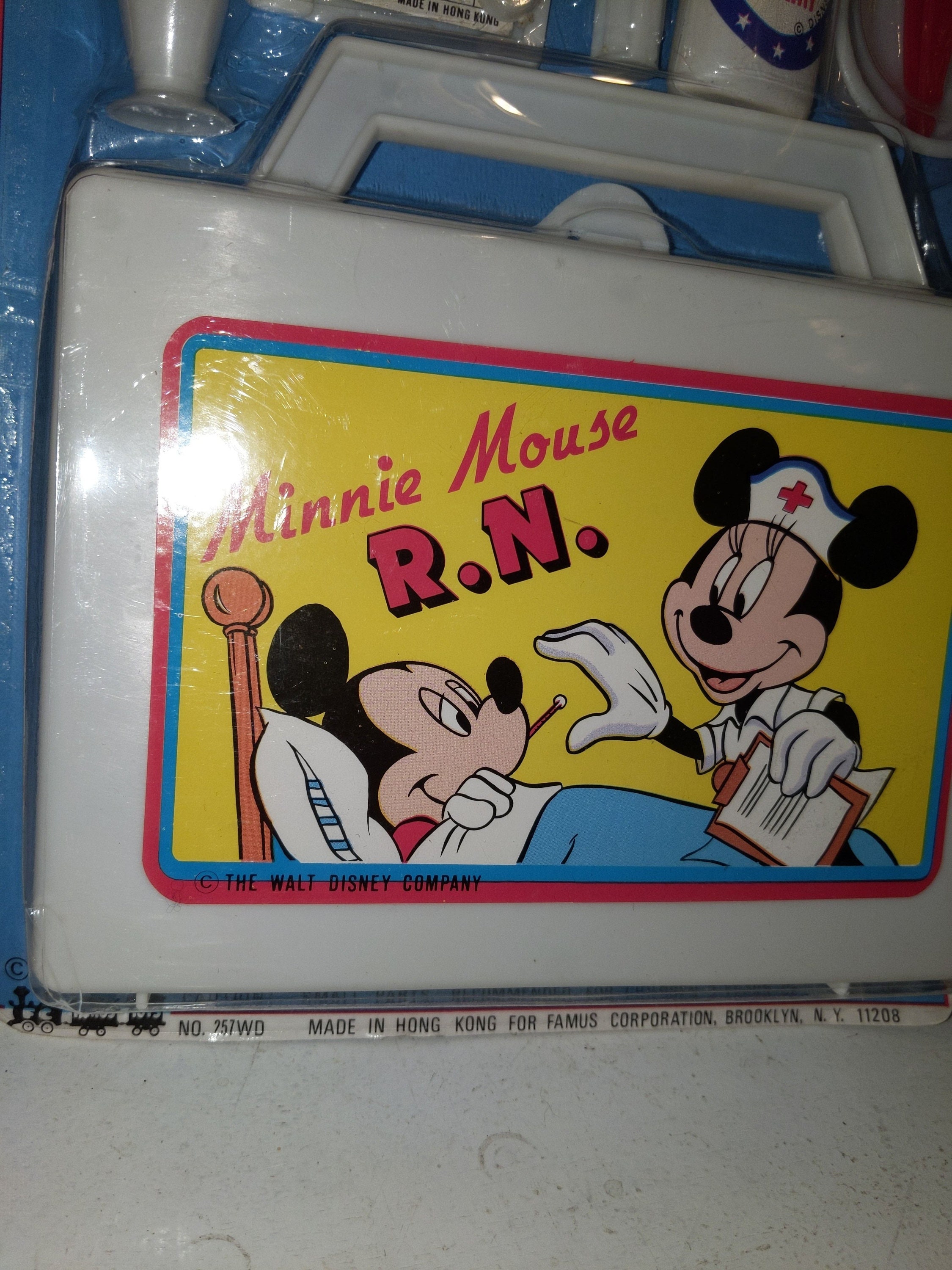 Vintage 3-1980 1970's Disney Mickey Minnie Mouse Dress up Colorforms ...