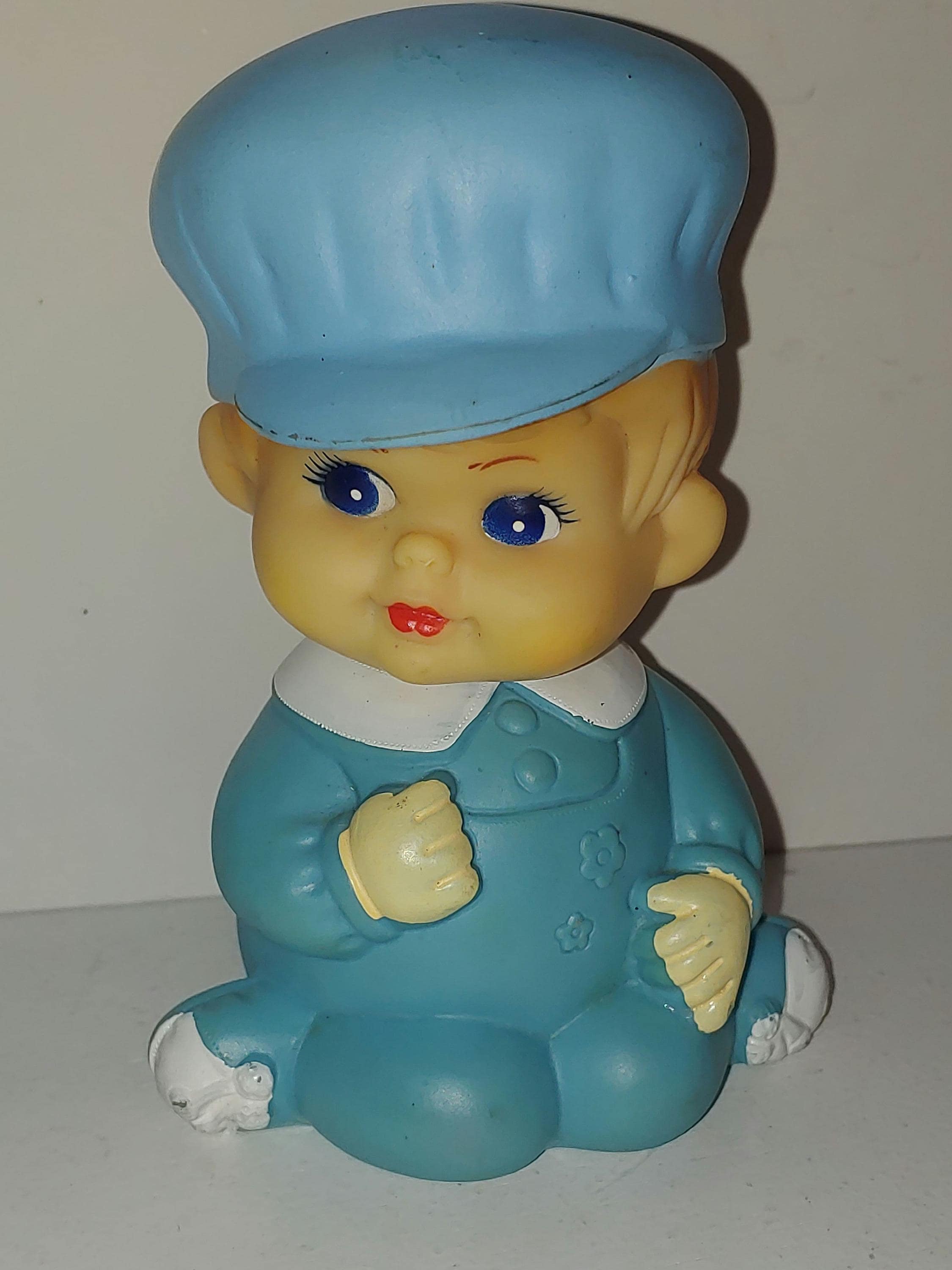 Rubber Boy Doll - Etsy