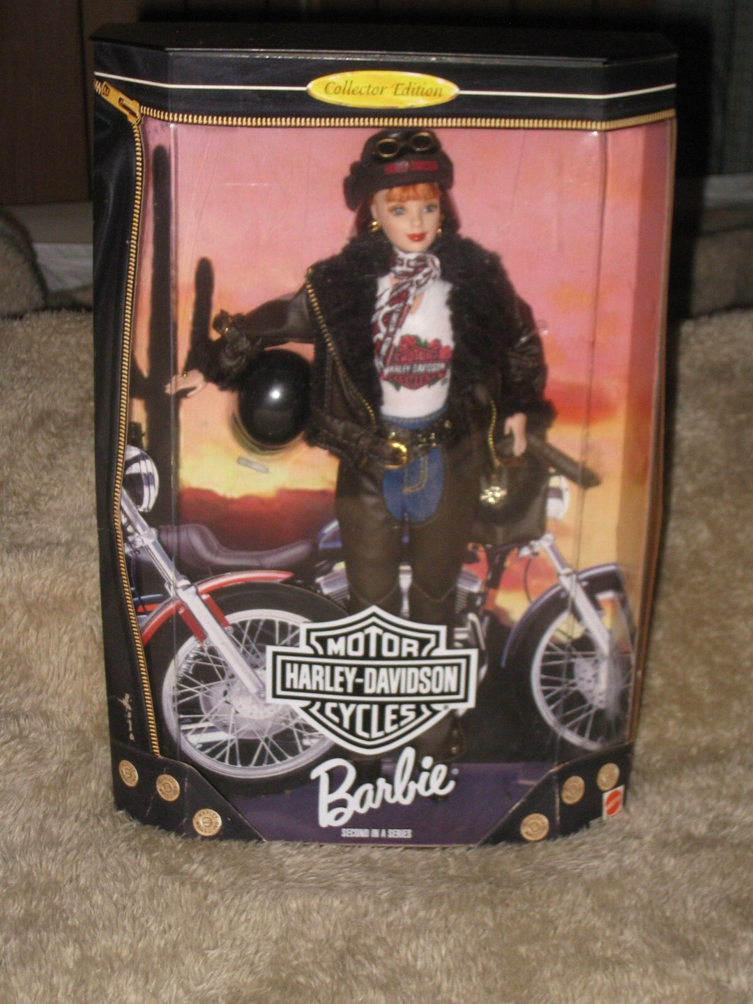 Vintage 1998 Harley Davidson Barbie Doll Limited 2ND Edition - Etsy