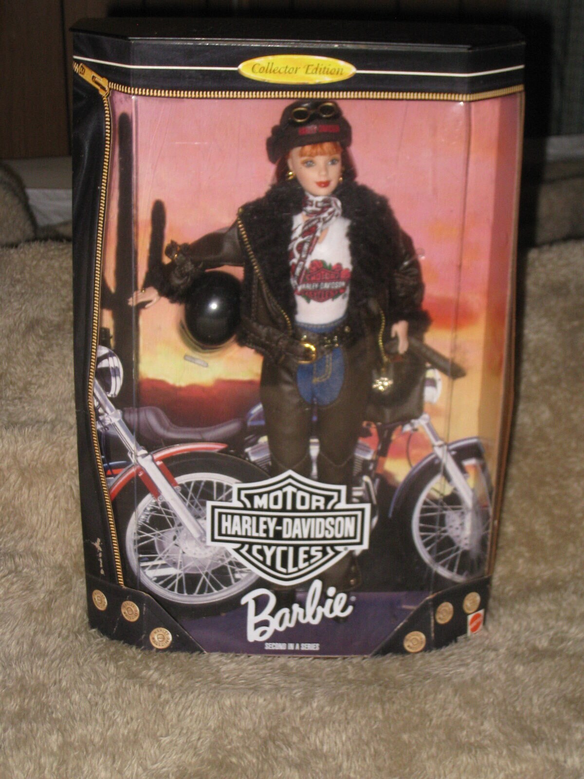 Harley davidson barbie doll value 2025