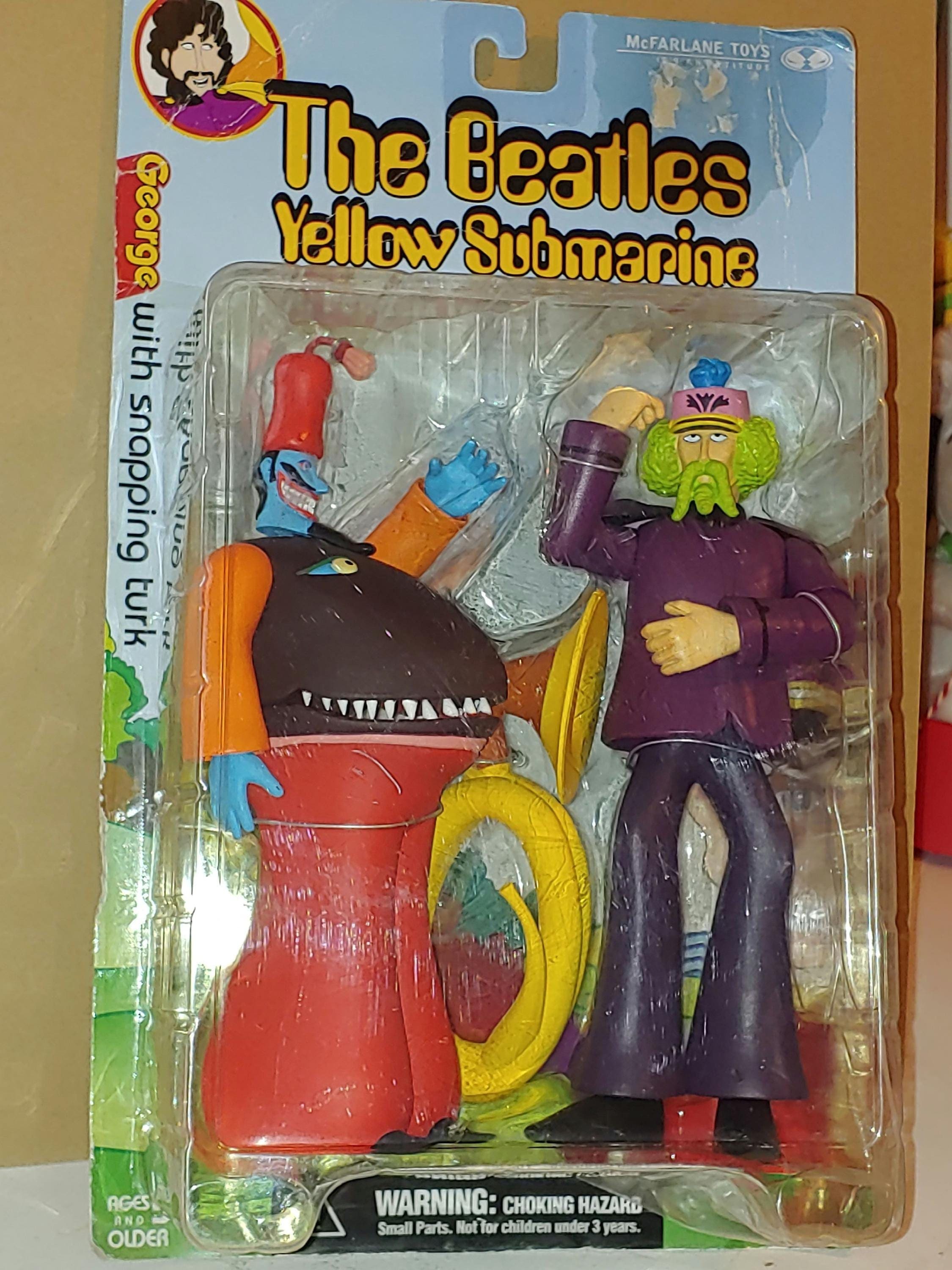 その他 the beatles yellow submarine figure set Little People Collector The Beatles: Yellow Submarine Figure