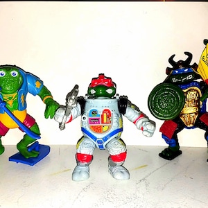 タートルズ　Cyber Samurai Raphael フィギュア Raphael Cyber Samurai 1994 TMNT Teenage Mutant Ninja Turtle
