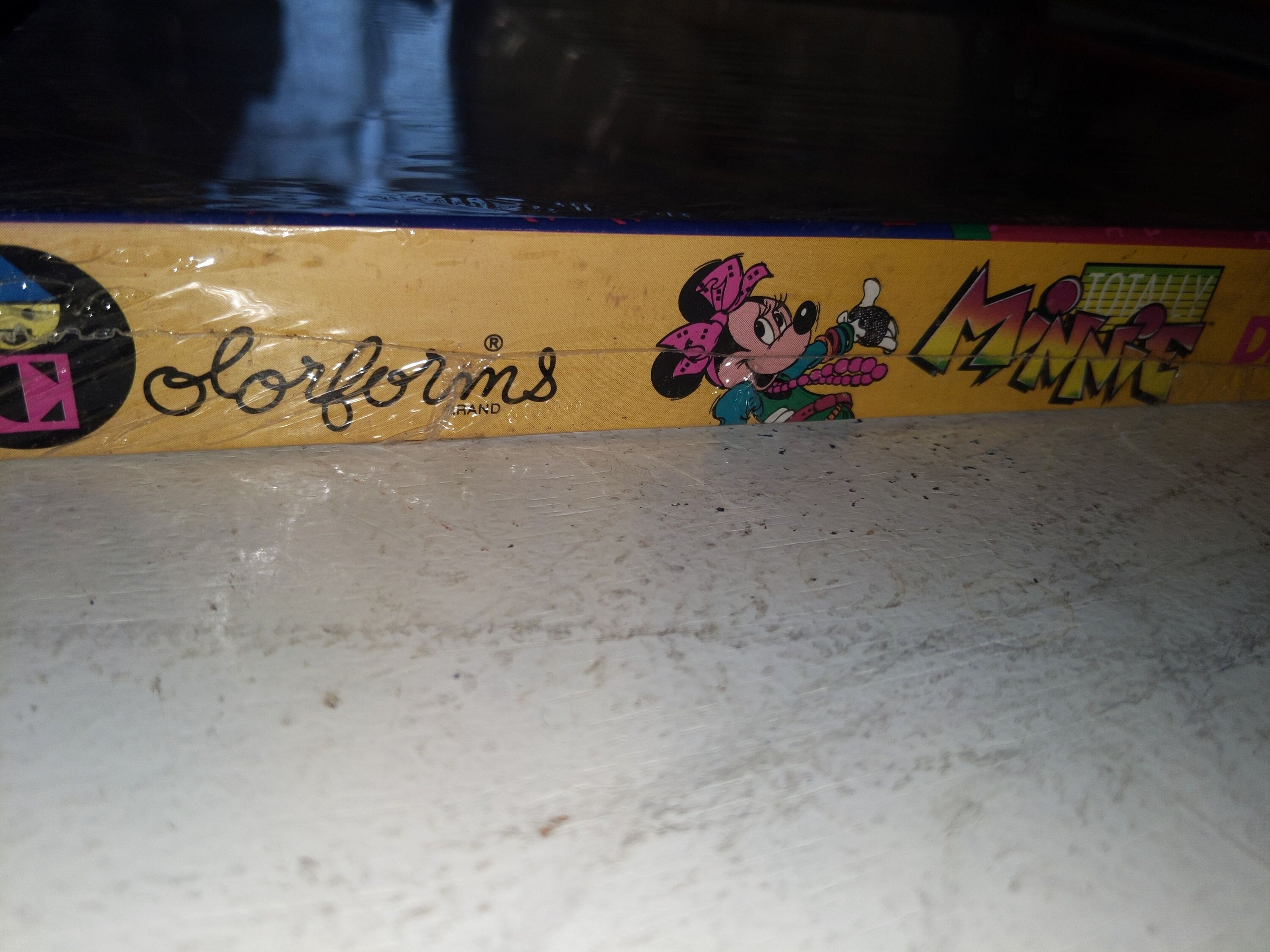 Vintage 3-1980 1970's Disney Mickey Minnie Mouse Dress up Colorforms ...