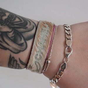 Handmade bracelet goldtone Diagra art 2807249  Chanel bracelet, Handmade  bracelets, Chanel jewelry