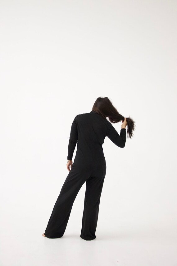 vtg 70s SAKS FIFTH AVE jumpsuit - image 6