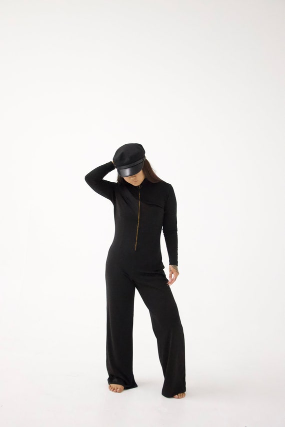 vtg 70s SAKS FIFTH AVE jumpsuit - image 2