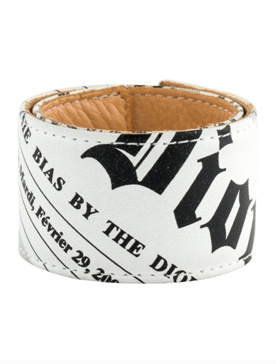 全国送料無料 RARE CHRISTIAN Print Newspaper Galliano John Vintage DIOR アクセサリー