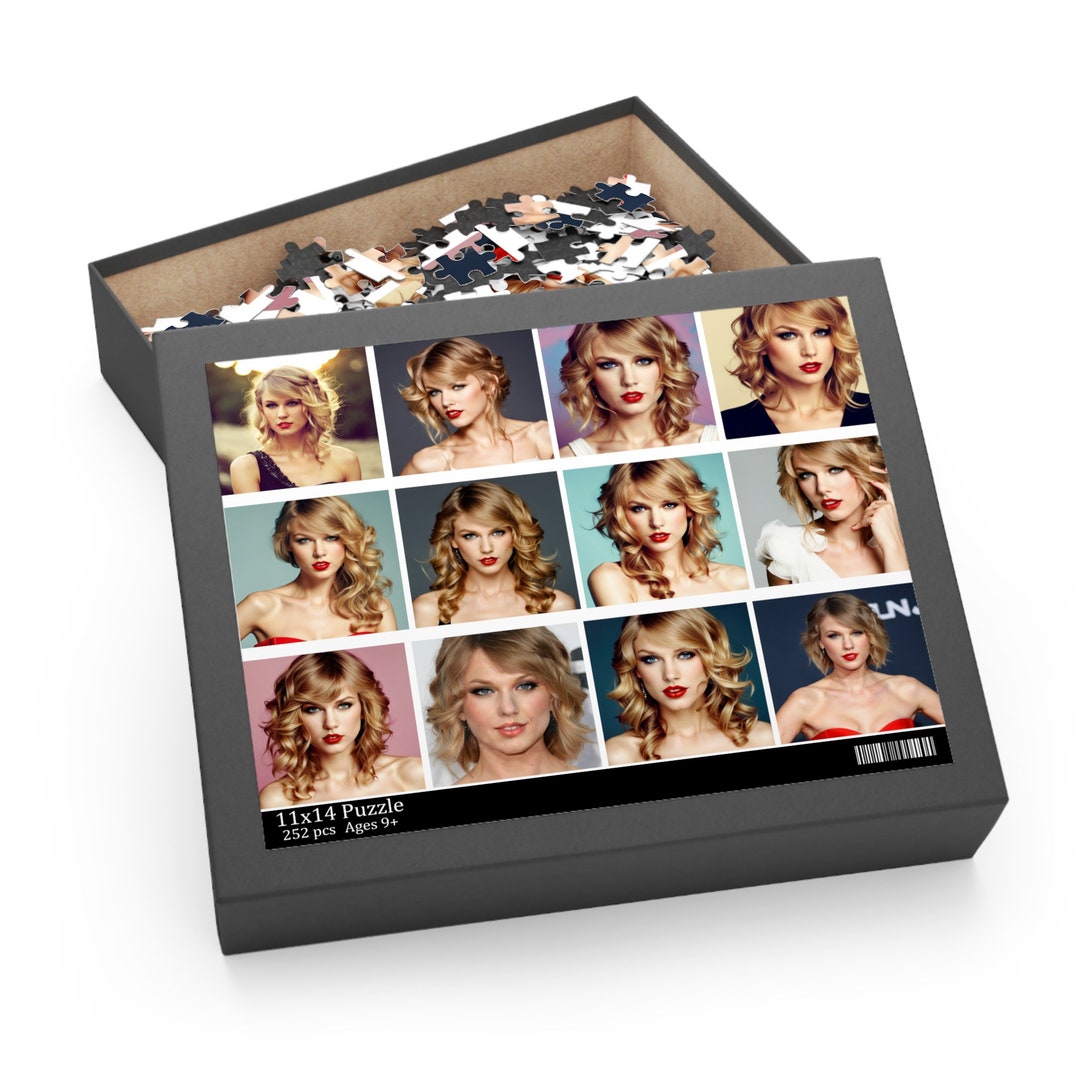 Taylor Swift Puzzle 252 Piece FREE SHIPPING - Etsy