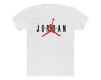 Michael Jordan Unisex Cotton Crew T-Shirt