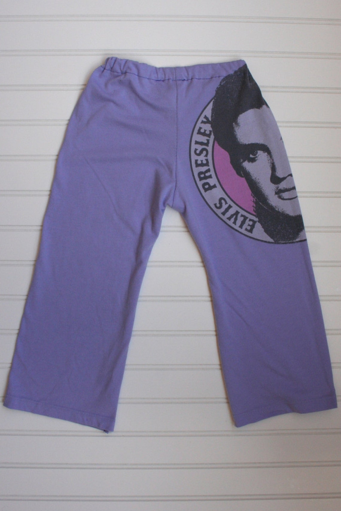 Elvis Presley Burning Love Upcycled Lounge Pants 2T | Etsy