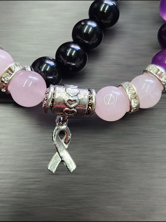 Natural Crystal Stone Bracelet