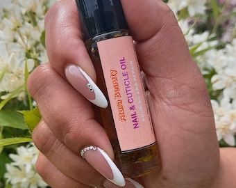 Aceite nutritivo y reparador para uñas y cutículas (10 ml)