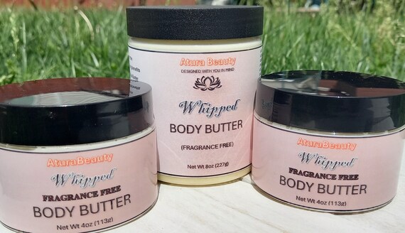 Fragrance-Free Whipped Body Butter