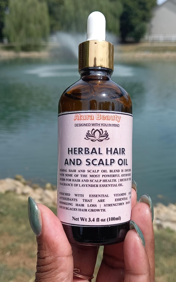 HERBAL Hair and Scalp Treatment Oil