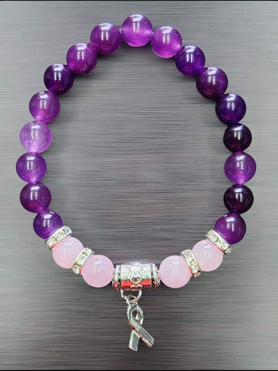 Natural Crystal Stone Bracelet