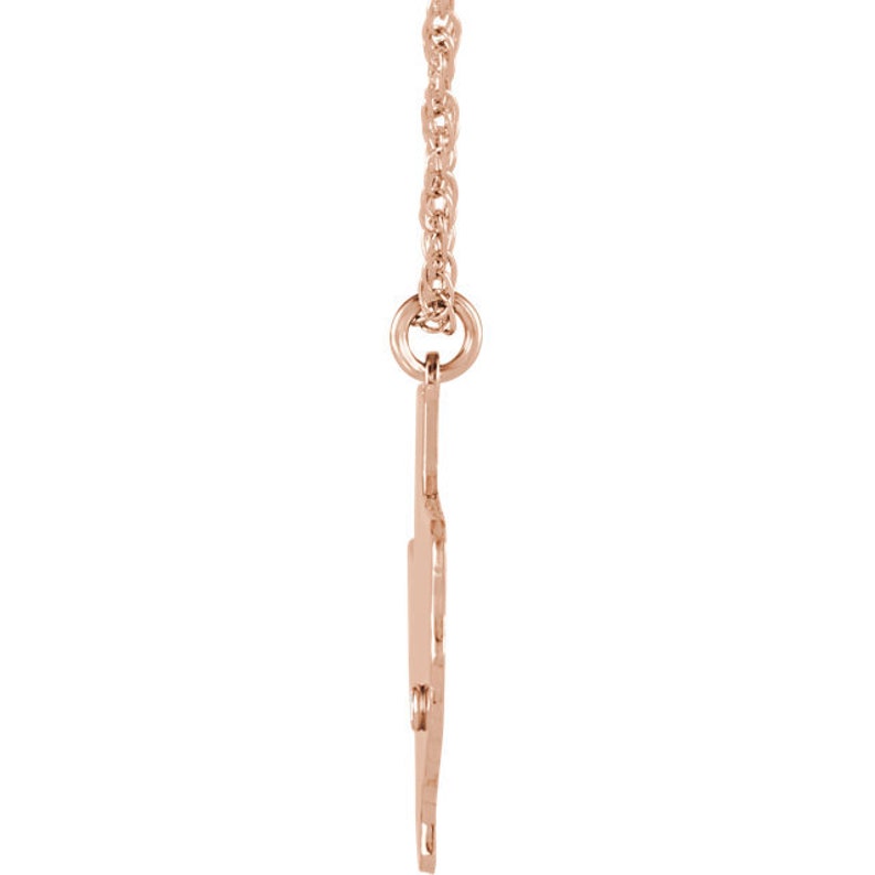 14K Yellow Gold 14k White Gold 14k Rose Gold 10k Gold Sterling Silver Texas TX State Map Necklace Personalized Diamond City