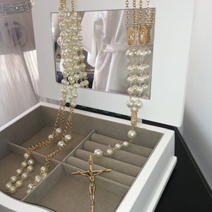 Lazo de Boda / Lazo de Boda de Perlas / Lazo Dorado
