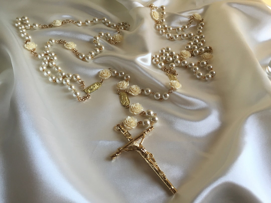 Lazo De Boda / Lazo De Boda De Perlas / Lazo Dorado Etsy