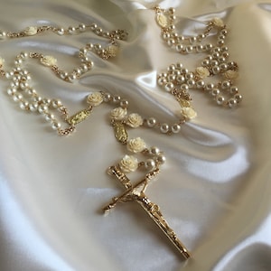 Lazo de Boda / Lazo de Boda de Perlas / Lazo Dorado