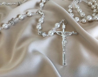 Lazo de Boda / Laso de Cristal / Lazo de Perlas / Lazo Plateado