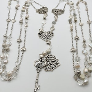 Wedding Lazo, Pearl Wedding Lasso, Lazo de Boda, La Llave de mi Corazon Lazo