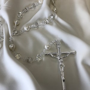 Lazo de Boda / Laso de Cristal / Lazo de Perlas / Lazo Plateado