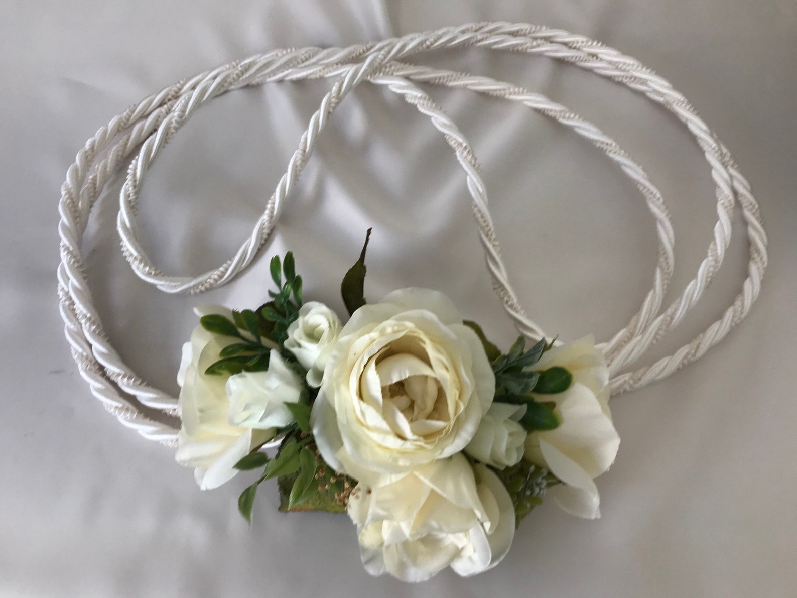 Ivory Wedding Lasso / Traditional Wedding Rope Lasso Etsy
