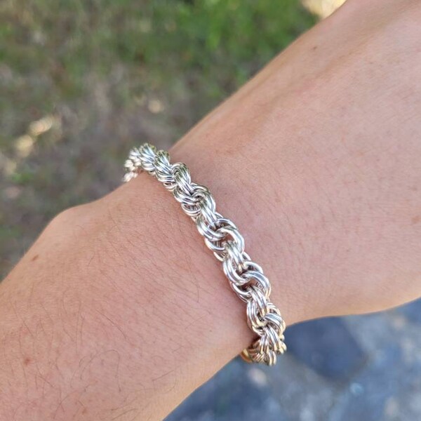 Spiral Rope Bracelet Etsy