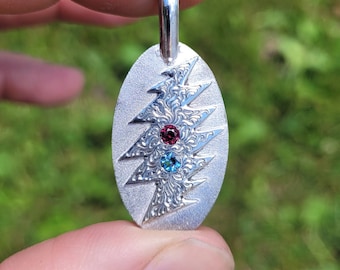 Dead Bolt Pendant - Etsy