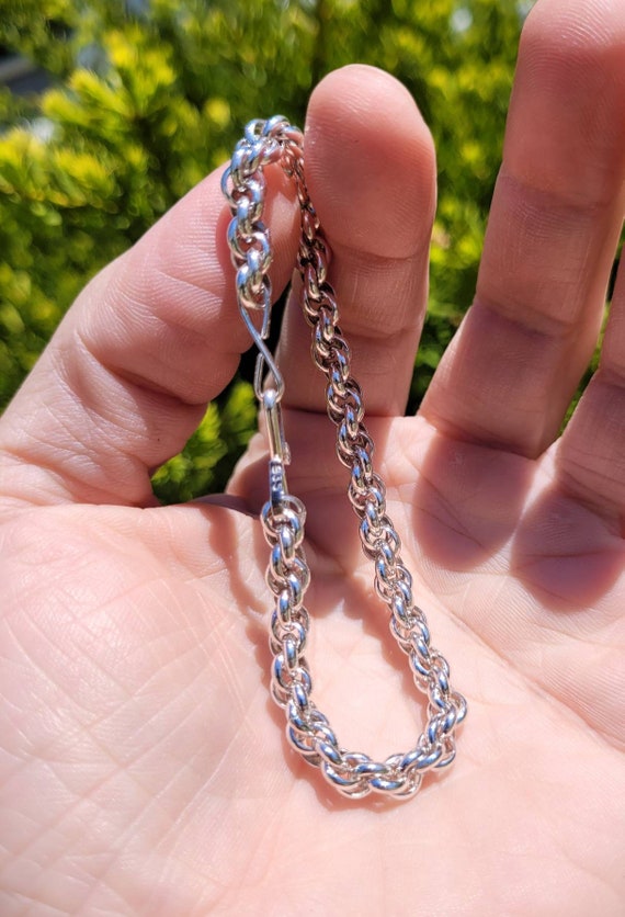 Argentium silver deals chain